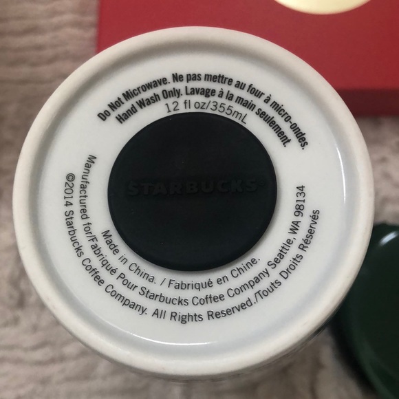Starbucks Kitchen Starbucks Double Wall Ceramic Tumbler 2oz Poshmark